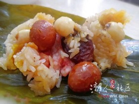 潮汕粽球:甜咸一家