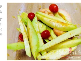 生津止渴的甘草水果