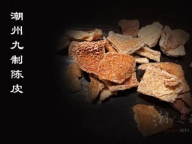 九制陈皮:古法匠制,药食同源