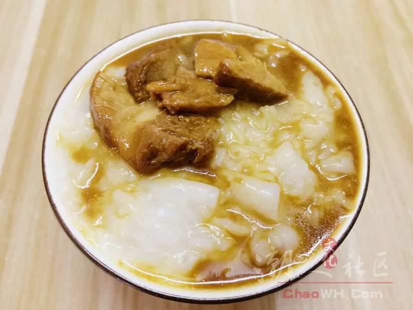 一碗煮出来的潮汕“粿汁”
